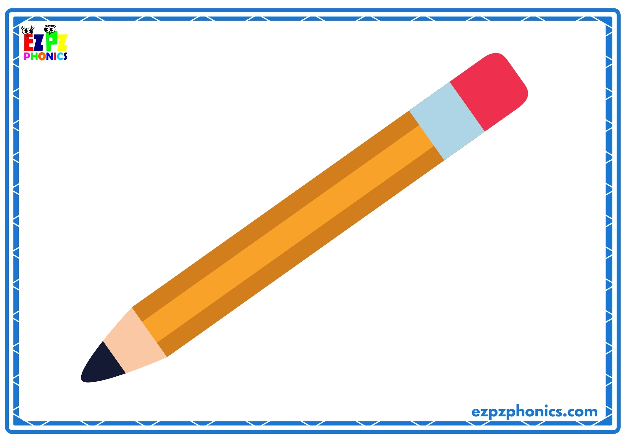 Classroom Objects Flashcards for Kids (PDF Download)